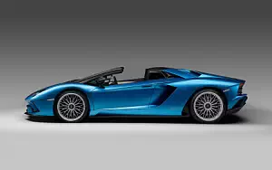 Cars wallpapers Lamborghini Aventador S Roadster - 2017