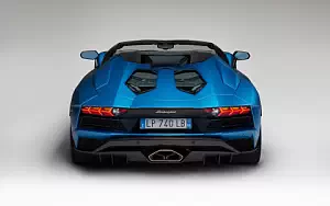 Cars wallpapers Lamborghini Aventador S Roadster - 2017