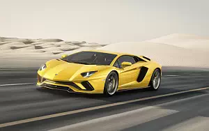 Cars wallpapers Lamborghini Aventador S - 2017