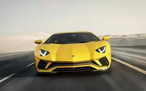 Cars wallpapers Lamborghini Aventador S - 2017