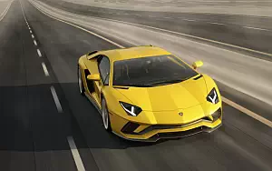 Cars wallpapers Lamborghini Aventador S - 2017