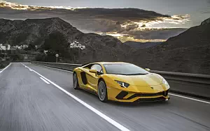 Cars wallpapers Lamborghini Aventador S - 2017