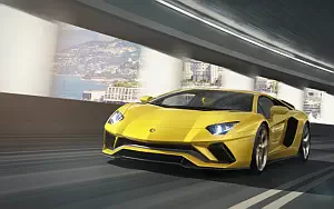 Cars wallpapers Lamborghini Aventador S - 2017