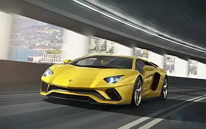 Cars wallpapers Lamborghini Aventador S - 2017