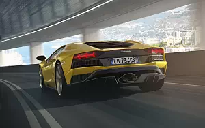 Cars wallpapers Lamborghini Aventador S - 2017