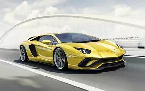 Cars wallpapers Lamborghini Aventador S - 2017