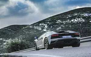 Cars wallpapers Lamborghini Aventador S - 2017