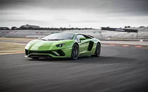 Cars wallpapers Lamborghini Aventador S - 2017