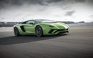 Cars wallpapers Lamborghini Aventador S - 2017