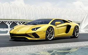 Cars wallpapers Lamborghini Aventador S - 2017