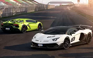 Cars wallpapers Lamborghini Aventador SVJ 63 - 2018