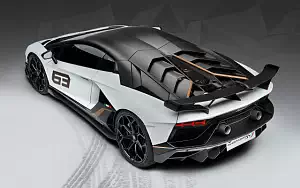 Cars wallpapers Lamborghini Aventador SVJ 63 - 2018