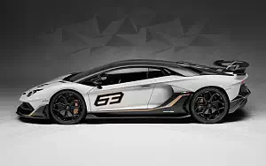 Cars wallpapers Lamborghini Aventador SVJ 63 - 2018