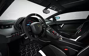 Cars wallpapers Lamborghini Aventador SVJ 63 - 2018