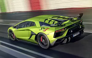 Cars wallpapers Lamborghini Aventador SVJ - 2018