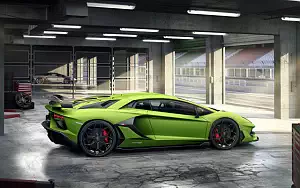 Cars wallpapers Lamborghini Aventador SVJ - 2018