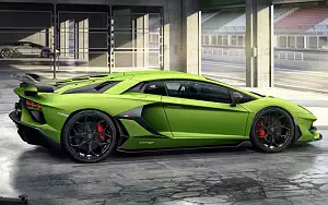 Cars wallpapers Lamborghini Aventador SVJ - 2018