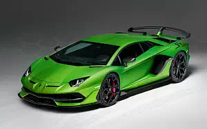 Cars wallpapers Lamborghini Aventador SVJ - 2018