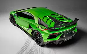 Cars wallpapers Lamborghini Aventador SVJ - 2018