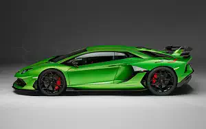 Cars wallpapers Lamborghini Aventador SVJ - 2018