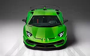 Cars wallpapers Lamborghini Aventador SVJ - 2018