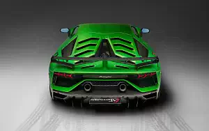 Cars wallpapers Lamborghini Aventador SVJ - 2018