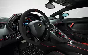 Cars wallpapers Lamborghini Aventador SVJ - 2018