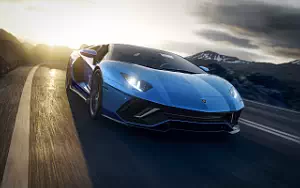 Cars wallpapers Lamborghini Aventador LP 780-4 Ultimae Roadster - 2021