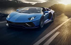 Cars wallpapers Lamborghini Aventador LP 780-4 Ultimae Roadster - 2021