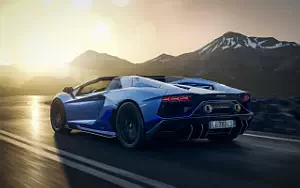 Cars wallpapers Lamborghini Aventador LP 780-4 Ultimae Roadster - 2021