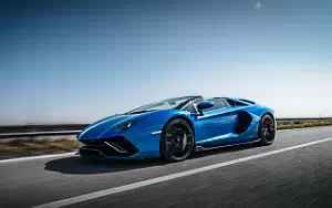 Cars wallpapers Lamborghini Aventador LP 780-4 Ultimae Roadster - 2021