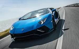 Cars wallpapers Lamborghini Aventador LP 780-4 Ultimae Roadster - 2021