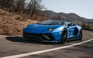 Cars wallpapers Lamborghini Aventador LP 780-4 Ultimae Roadster - 2021