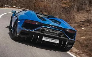 Cars wallpapers Lamborghini Aventador LP 780-4 Ultimae Roadster - 2021