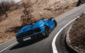Cars wallpapers Lamborghini Aventador LP 780-4 Ultimae Roadster - 2021