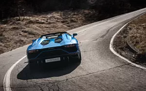 Cars wallpapers Lamborghini Aventador LP 780-4 Ultimae Roadster - 2021