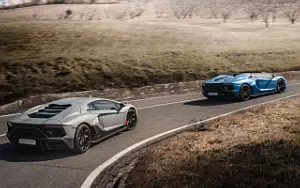 Cars wallpapers Lamborghini Aventador LP 780-4 Ultimae Roadster - 2021