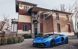 Cars wallpapers Lamborghini Aventador LP 780-4 Ultimae Roadster - 2021