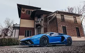 Cars wallpapers Lamborghini Aventador LP 780-4 Ultimae Roadster - 2021