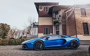 Cars wallpapers Lamborghini Aventador LP 780-4 Ultimae Roadster - 2021