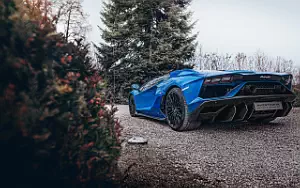 Cars wallpapers Lamborghini Aventador LP 780-4 Ultimae Roadster - 2021
