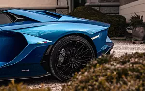 Cars wallpapers Lamborghini Aventador LP 780-4 Ultimae Roadster - 2021