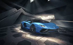 Cars wallpapers Lamborghini Aventador LP 780-4 Ultimae Roadster - 2021