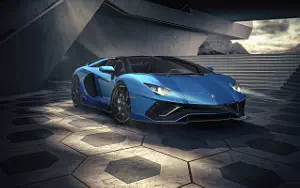 Cars wallpapers Lamborghini Aventador LP 780-4 Ultimae Roadster - 2021