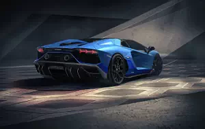 Cars wallpapers Lamborghini Aventador LP 780-4 Ultimae Roadster - 2021