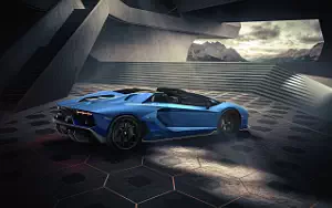 Cars wallpapers Lamborghini Aventador LP 780-4 Ultimae Roadster - 2021
