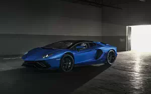 Cars wallpapers Lamborghini Aventador LP 780-4 Ultimae Roadster - 2021