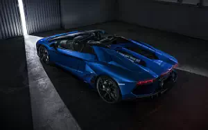 Cars wallpapers Lamborghini Aventador LP 780-4 Ultimae Roadster - 2021