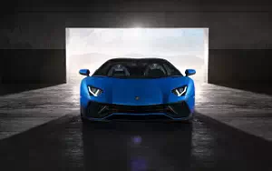 Cars wallpapers Lamborghini Aventador LP 780-4 Ultimae Roadster - 2021