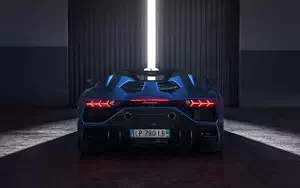 Cars wallpapers Lamborghini Aventador LP 780-4 Ultimae Roadster - 2021